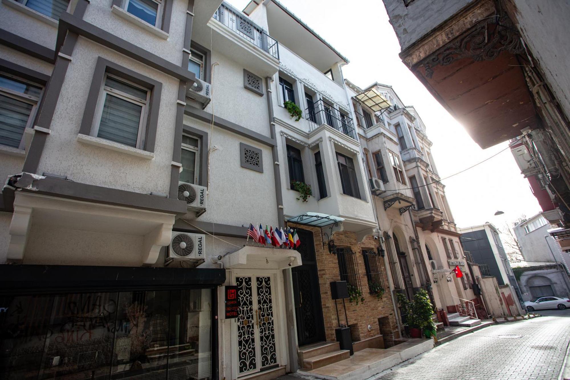 Sayina Hotel اسطنبول المظهر الخارجي الصورة