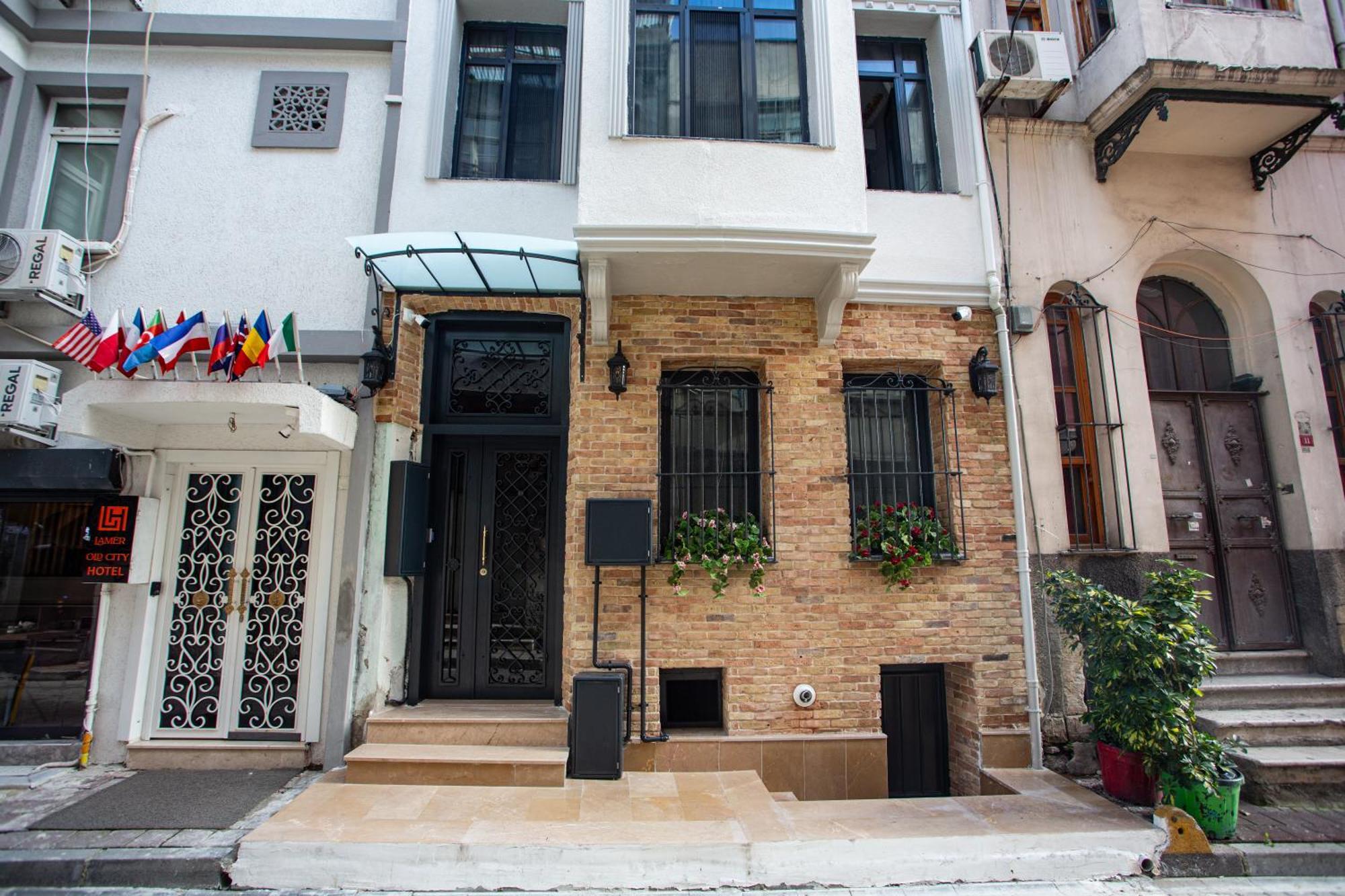 Sayina Hotel اسطنبول المظهر الخارجي الصورة
